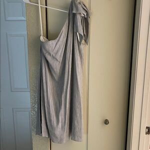 Striped Antonio Melani One-Shoulder Dress